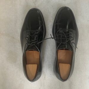 Cole Haan Glossy Black Men's Derbys